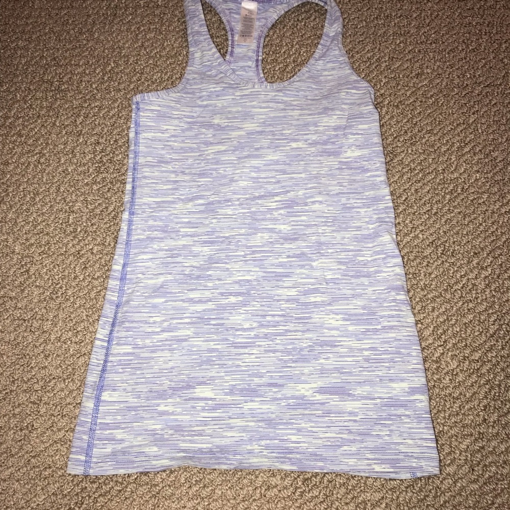 Ivivva purple girls athletic tank top